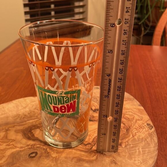 Vintage Mountain Dew Drinking Glass - Picture 5 of 5